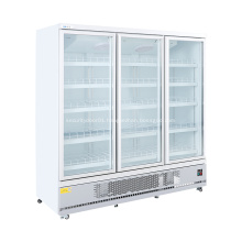 commercial refrigerator equipment display for beverage